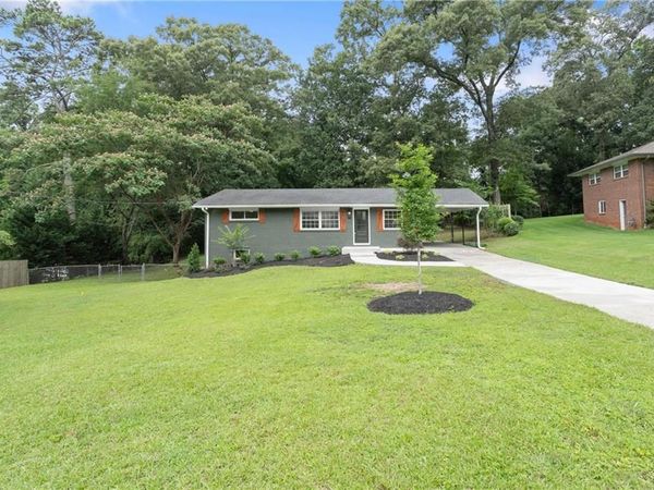 2324 Elmwood Circle, Atlanta, GA 30339