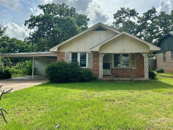 1521 N 10th Street , Durant, OK 74701