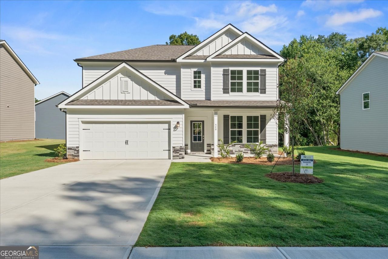 540 Lillian Way, Statham, GA 30666 Main Photo