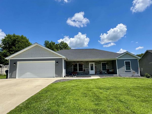 426 S Blitzen Lane, Santa Claus, IN 47579