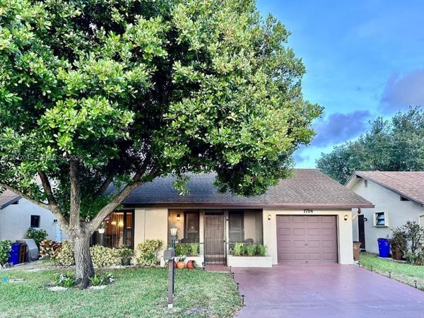 1714 SW 20th Ter , Deerfield Beach, FL 33442