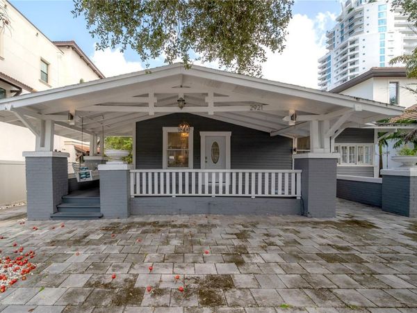 2921 W EL PRADO BOULEVARD , TAMPA, FL 33629