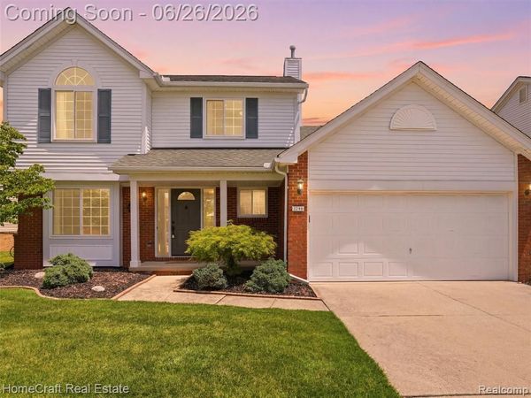 3383 MILCROFT Court, CANTON, MI 48188