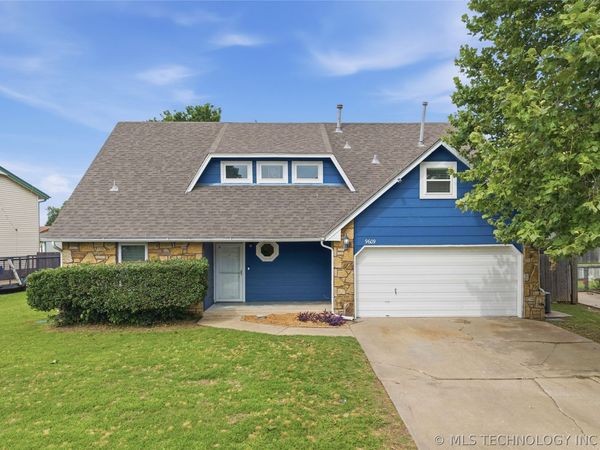 9609 N 107th East Avenue, Owasso, OK 74055