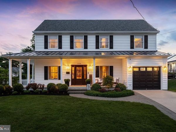 208 N MARION AVENUE, WENONAH, NJ 08090