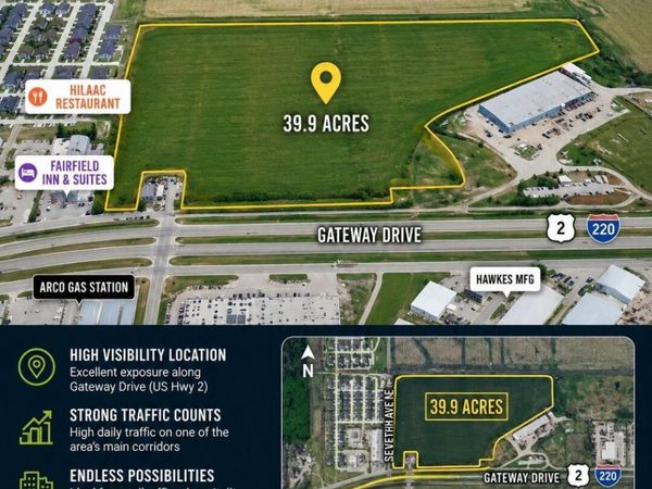 TBD GATEWAY Drive , East Grand Forks, MN 56721
