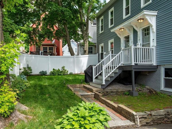 27 Morning Street, Unit A, Portsmouth, NH 03801