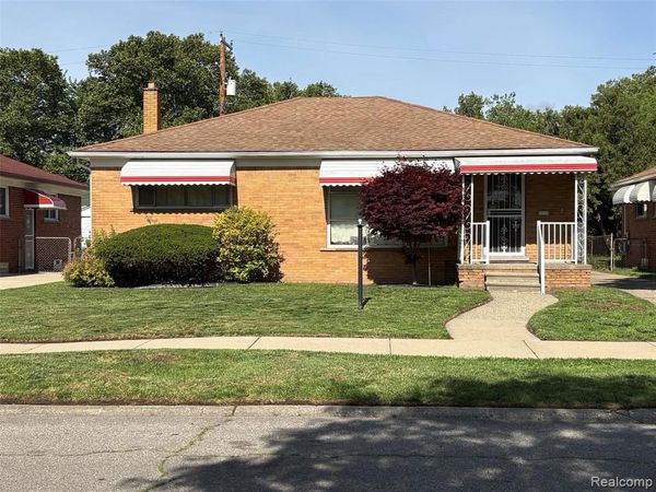 20093 Mansfield Street, Detroit, Mi 48235