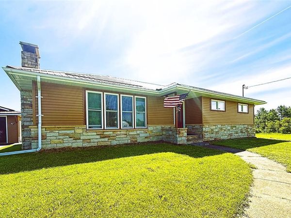 N4438 West Road, Kennan, WI 54537