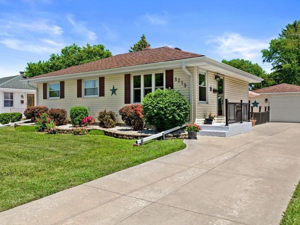 8219 26th AVENUE, Kenosha, WI 53143