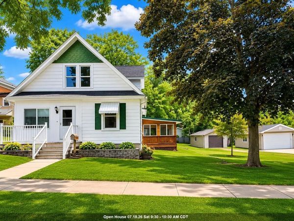 110 S SWETTING STREET, Berlin, WI 54923