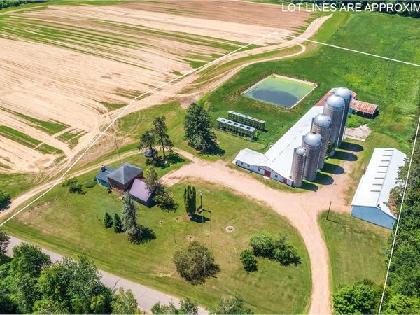 N11897 CEDAR ROAD, Birnamwood, WI 54414