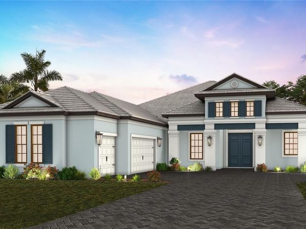 9605 SHIMMERING WATERS PLACE , BRADENTON, FL 34209