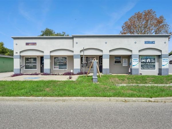 36 S SEMORAN BOULEVARD , ORLANDO, FL 32807