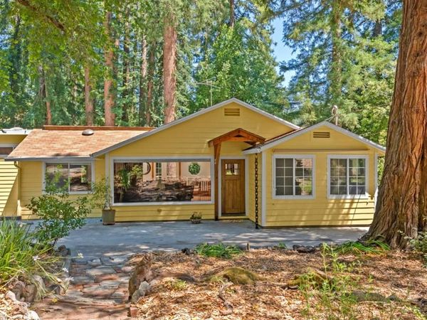 260 Overlook Drive, Boulder Creek, CA 95006
