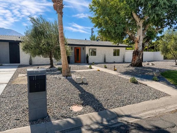 2175 N Sandra Road, Palm Springs, CA 92262
