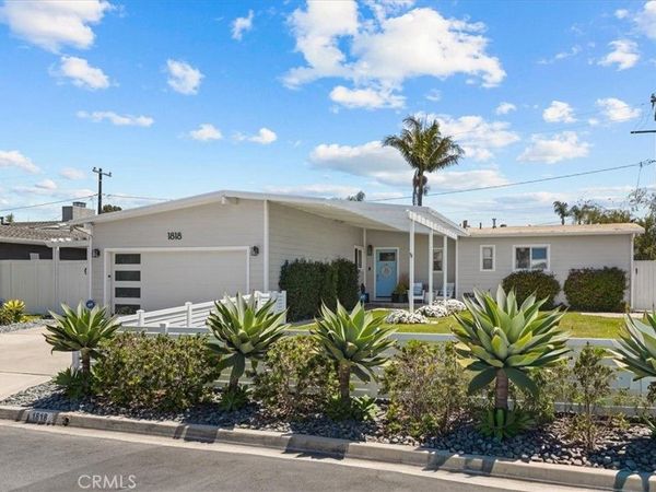 1818 Beryl, Newport Beach, CA 92660