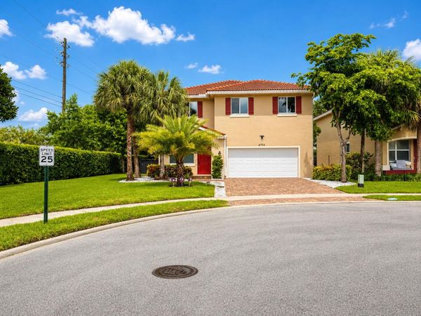 4773 Foxtail Palm Court, Greenacres, FL 33463