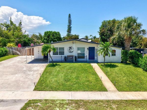 917 W Drew Street, Lantana, FL 33462