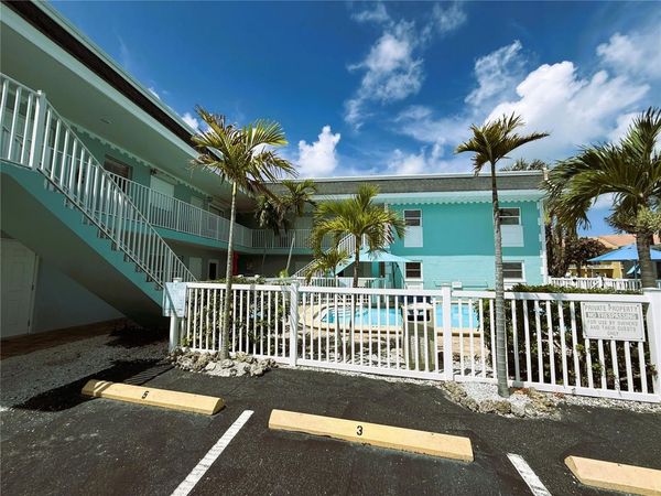 11440 1ST STREET E, Unit 2, TREASURE ISLAND, FL 33706