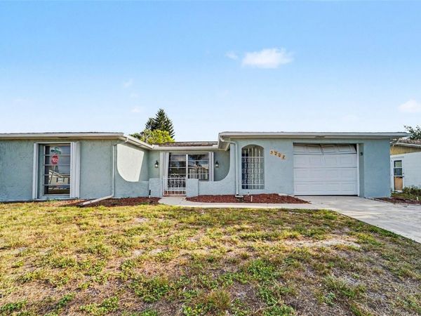 3207 SALISBURY DRIVE, HOLIDAY, FL 34691