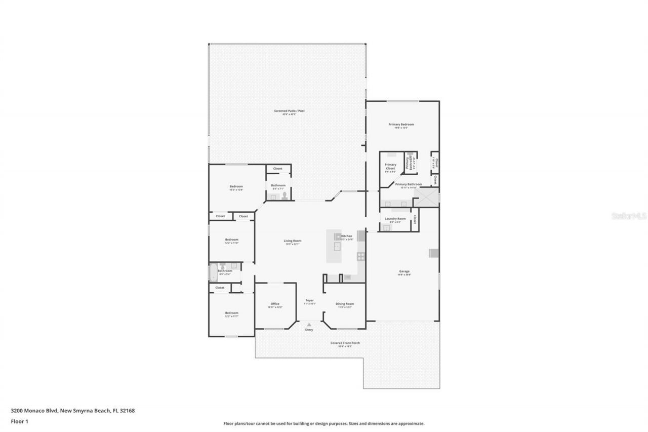3200 Monaco Boulevard, New Smyrna Beach, FL 32168 Photo