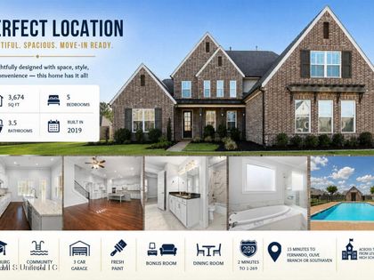 7198 E Harrier Drive Olive Branch, MS 38654