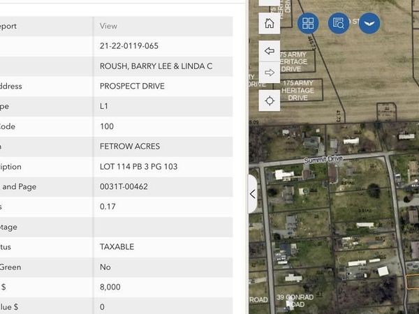 PARADISE DRIVE , CARLISLE, PA 17015