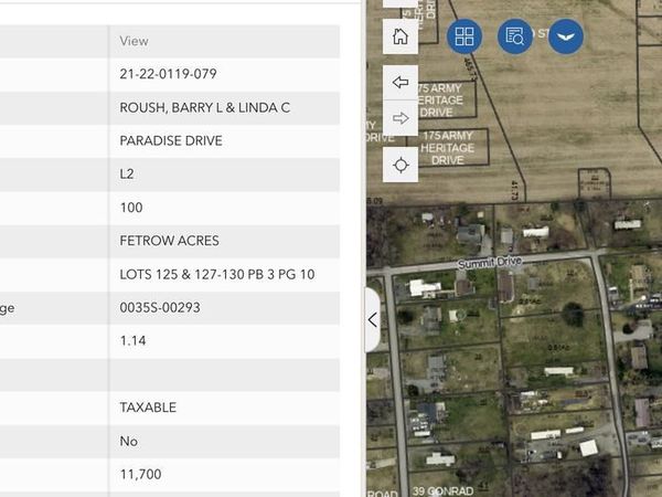 PARADISE DRIVE , CARLISLE, PA 17015