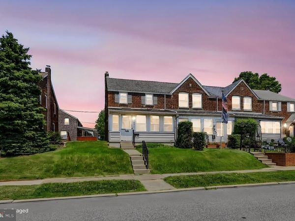 604 BRAXTON ROAD , RIDLEY PARK, PA 19078