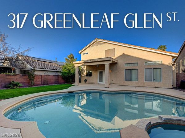 317 Greenleaf Glen Street , Henderson, NV 89014