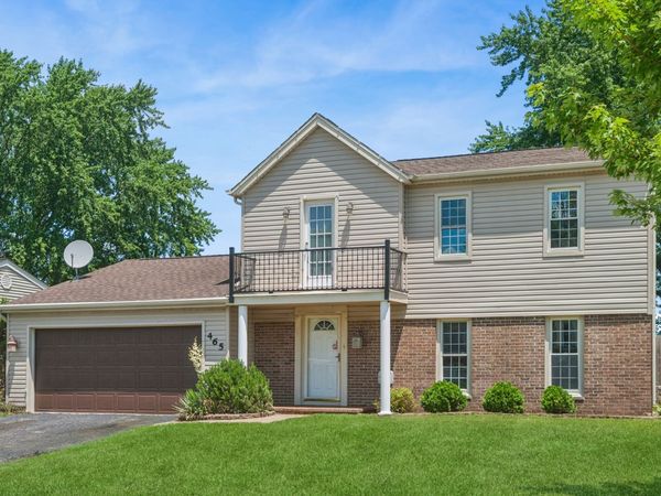 465 Ridgefield Drive, Roselle, IL 60172