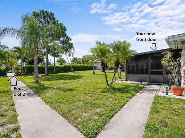 5848 Queen Elizabeth WAY , Unit 1, FORT MYERS, FL 33907