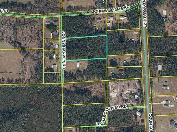 0000 JOHN HARVEY ROAD , SANDERSON, FL 32087