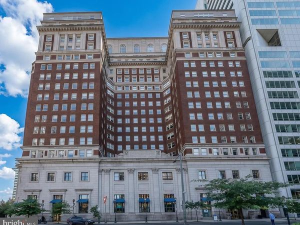 1600 ARCH STREET , Unit 1108, PHILADELPHIA, PA 19103