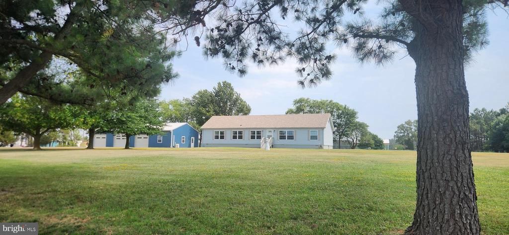 519 & 521 TAYLORS ISLAND ROAD = 6.18 ACRES TOT, TAYLORS ISLAND, MD 21669