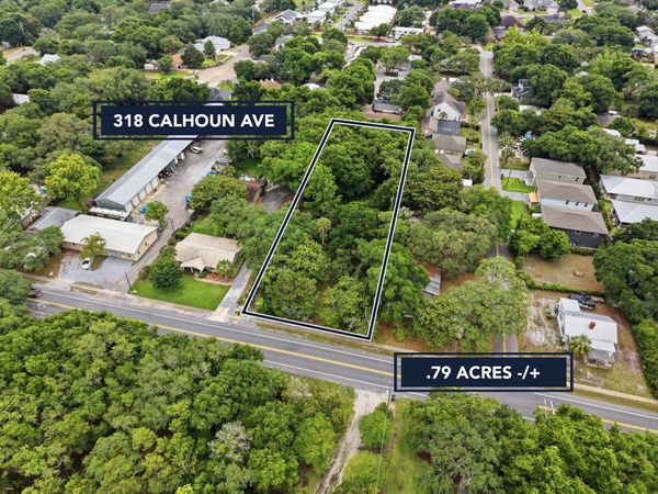 318 & 314 Calhoun Avenue, Destin, FL 32541