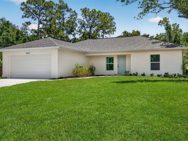 20181 SPANGLER TERRACE , PORT CHARLOTTE, FL 33954