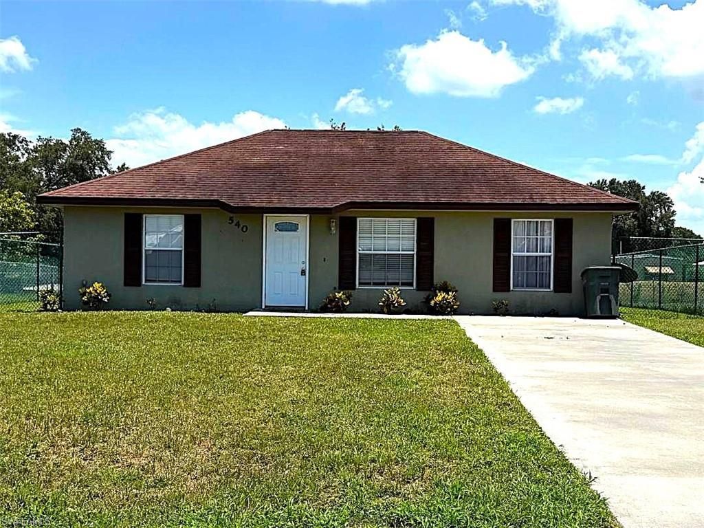 540 Orchard Park Dr, Clewiston, FL 33440 Main Photo