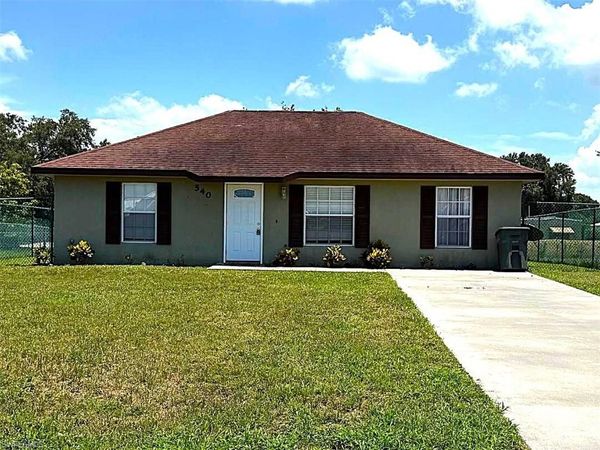 540 Orchard Park DR , CLEWISTON, FL 33440