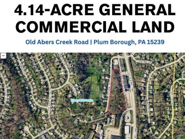 00 OLD ABERS CREEK RD, Plum, PA 15239