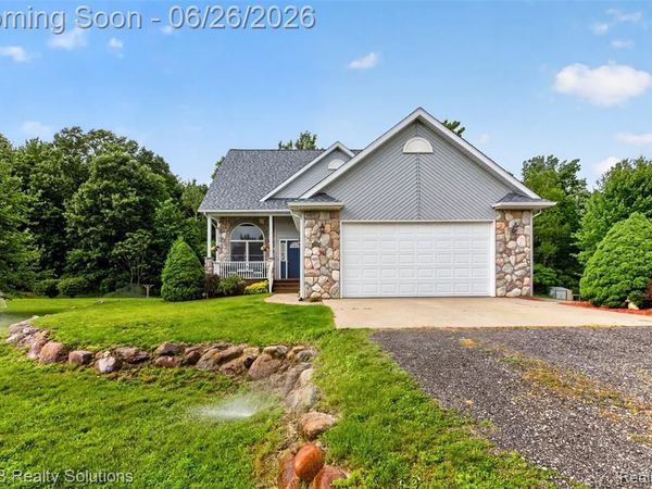 3097 Burnside Road, North Branch Twp, MI 48461