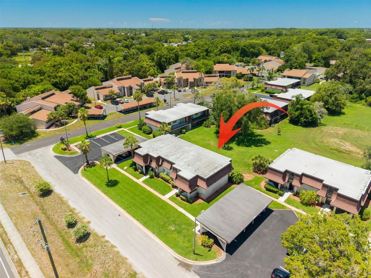 7131 Dell Road , Unit 2, New Port Richey, FL 34653 Photo
