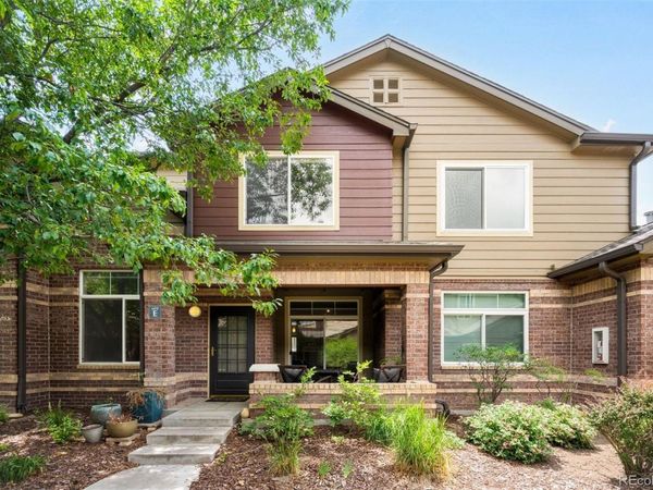 6478 Silver Mesa Drive, Unit E, Littleton, CO 80130
