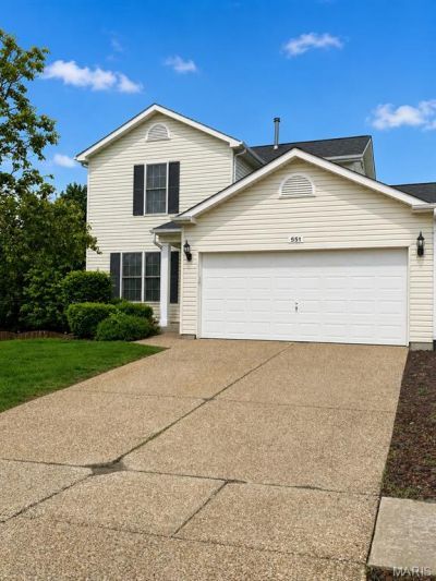 551 Donna Marie Drive, Unit 2022A, Wentzville, MO 63385 Main Photo