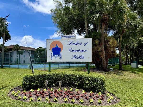 4930 E Sabal Palm Boulevard, Unit 107, Tamarac, FL 33319