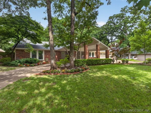 10218 S Sandusky Avenue , Tulsa, OK 74137