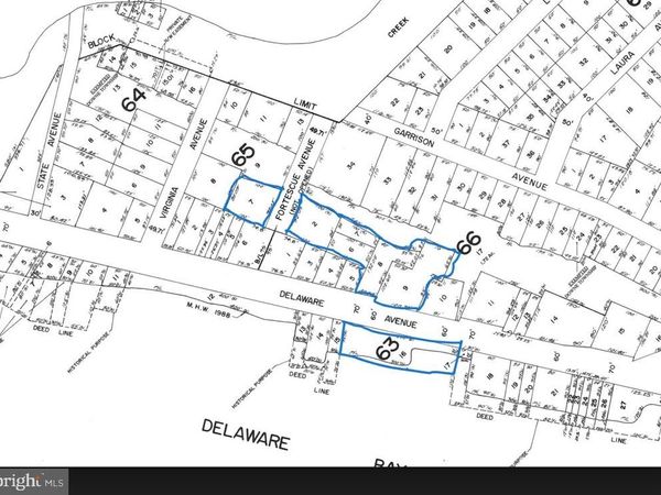 89, 91, 101,103, 105 DELAWARE AVENUE, FORTESCUE, NJ 08321
