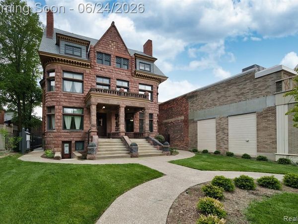701 W Canfield Street, Detroit, MI 48201