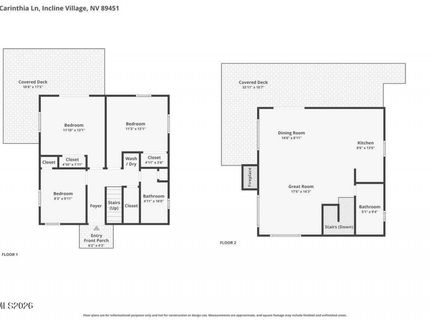 1367 Carinthia Lane, Incline Village, NV 89451 Photo